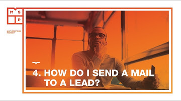 4. How to send a mail in Sharpspring