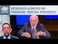 Lula: “Governo federal irá fazer tudo para recuperar o Rio Grande do Sul”; Trindade comenta