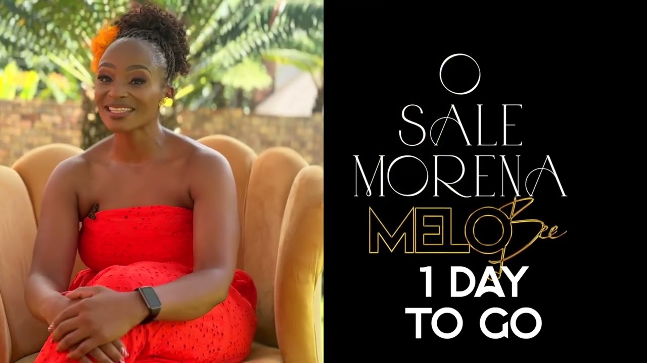 #Behind the sense with the amazing Melo Bee countdown to O Sale Morena 1 Day To Go 🎶