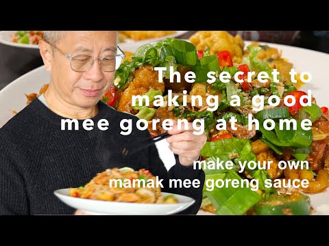 Malaysian Mee Goreng Mamak Recipe