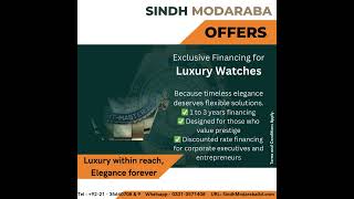 Financing for Luxury Watches