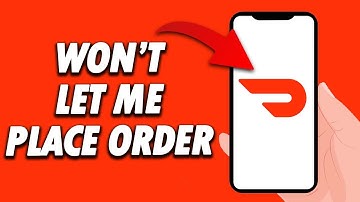 How To Fix DoorDash App Won