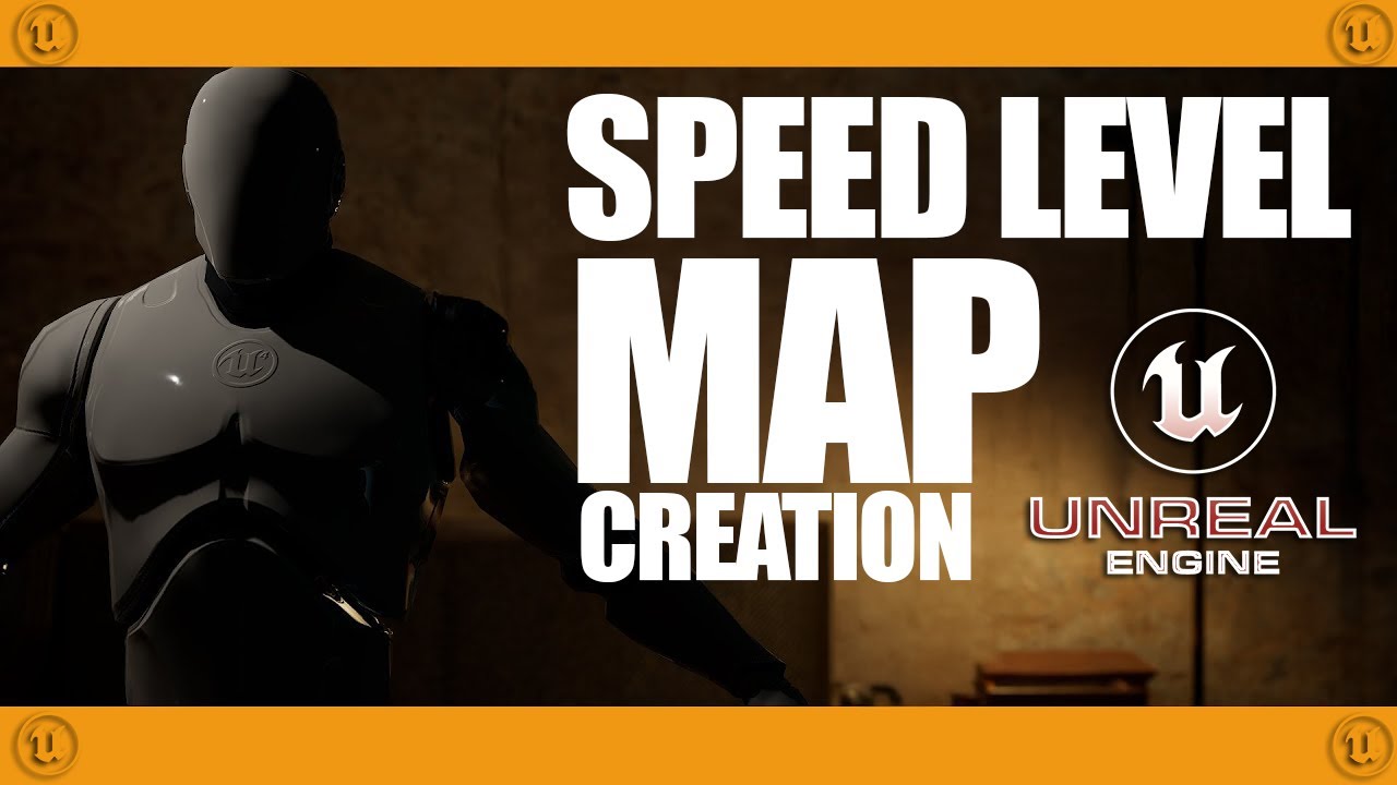 Unreal Engine Speed Level Concept Design - YouTube