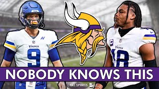 The Minnesota Vikings Will SHOCK The NFL Because…