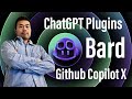 ChatGPT Plugins, Github Copilot X, Bard, Bing Image Creator - Crazy Week for AI