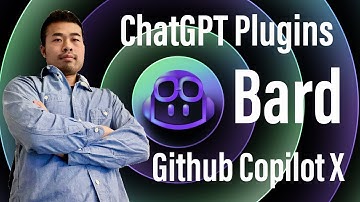 ChatGPT Plugins, Github Copilot X, Bard, Bing Image Creator - Crazy Week for AI