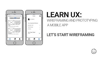 Learn to wireframe and prototype a mobile app