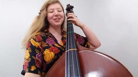 Contrabass | Bb Major Scale and Arpeggio - 2 Octave