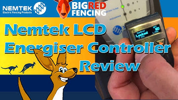 Reviewing the Nemtek LCD Electric Fence Energiser Programmer & Controller