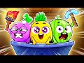 Playing in Minecraft World | Rescue Friend from Magic Door | YUM YUM - Funny Kids Songs