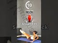 20 Sec Scissors Kick for Lower Abs 🔥 Burn Belly Fat Fast #AbsWorkout #Fitness #Shorts