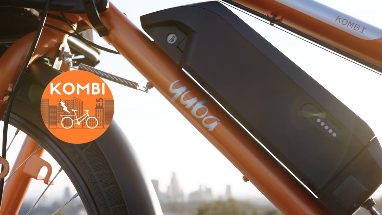 Yuba Kombi Compact Cargo Bike - Yuba Cargo Bikes