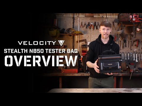 Velocity Pro Gear Stealth NB50 Tester Bag with Nick Bundy
