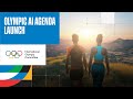 Olympic ai agenda