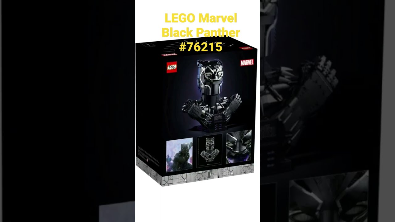 LEGO Marvel Black Panther 