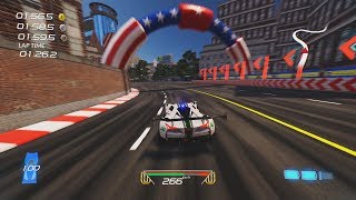 Xenon Racer - Time Attack D Medal Content Overview