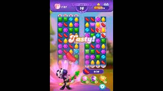 Candy Crush Friends Saga level 3415 Get 2 Stars, 23 Moves Complete