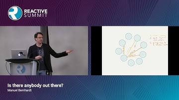 Is there anybody out there? - Manuel Bernhardt