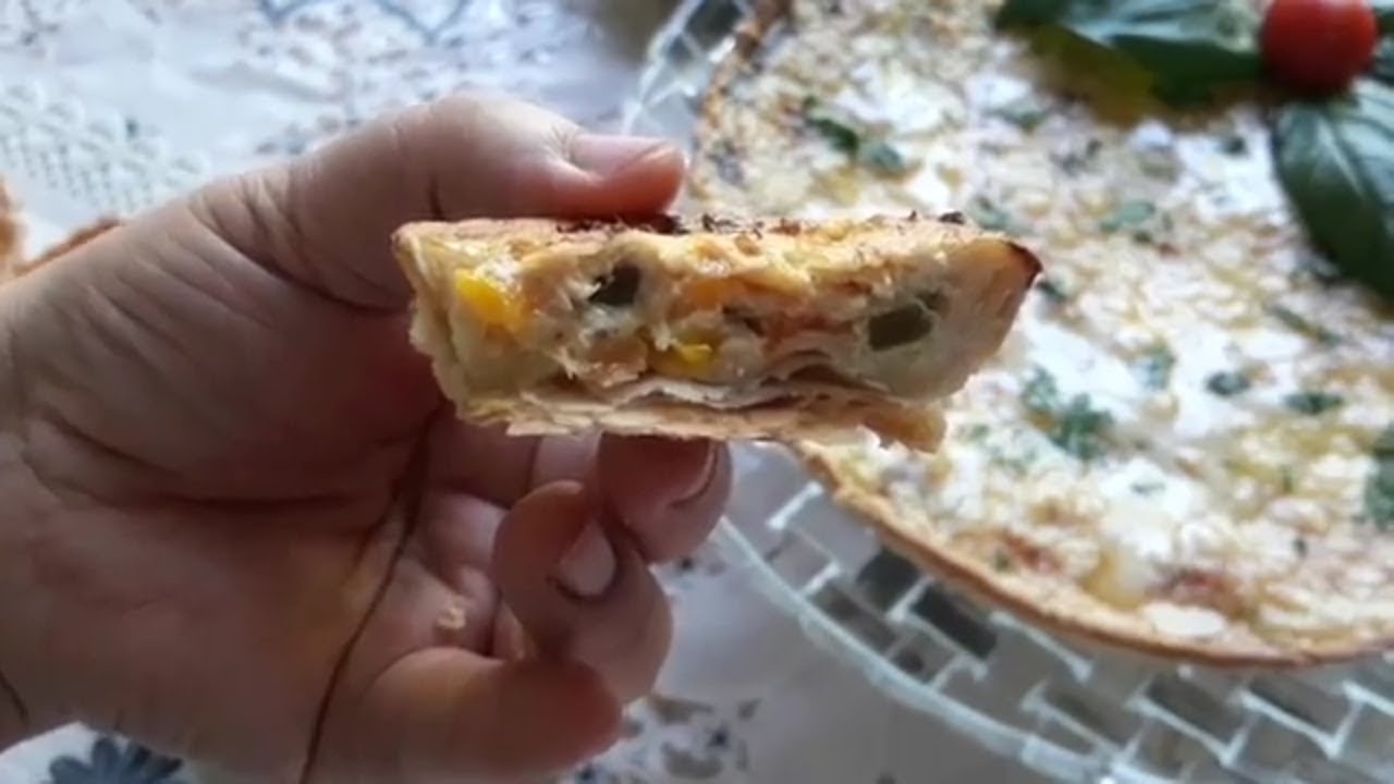 كيش و ميني كيش مورق بدون عجينة المورقة ولا زبدةو لا زيت 😱 في 10دقائق 😁 حصري شيف مروى