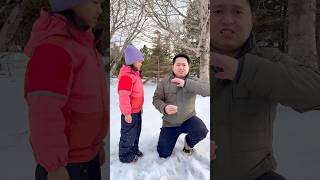 Daughter teaching dad to sing 😱🤣👧🏻❤️👶🏻