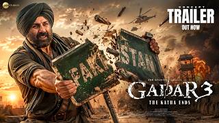 Gadar 3 | Concept Trailer | Sunny Deol | Ameesha Patel | Utkarsh Sharma | Anil Sharma