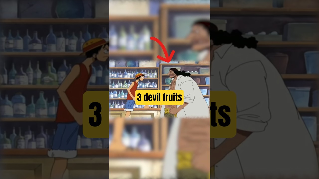 Three Devil Fruits. One Monster. ☠️🔥