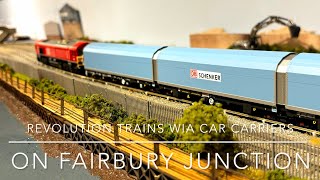 New wagons! Revolution Trains WIA car carriers  