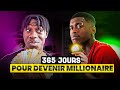 Devenir millionaire  20 ans grce au business en ligne dfi 365 jours