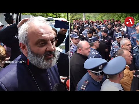 Իմ դիմաց Կիրանցի մուտքն անգամ թուրքերը չեն փակել․ Բագրատ Սրբազան