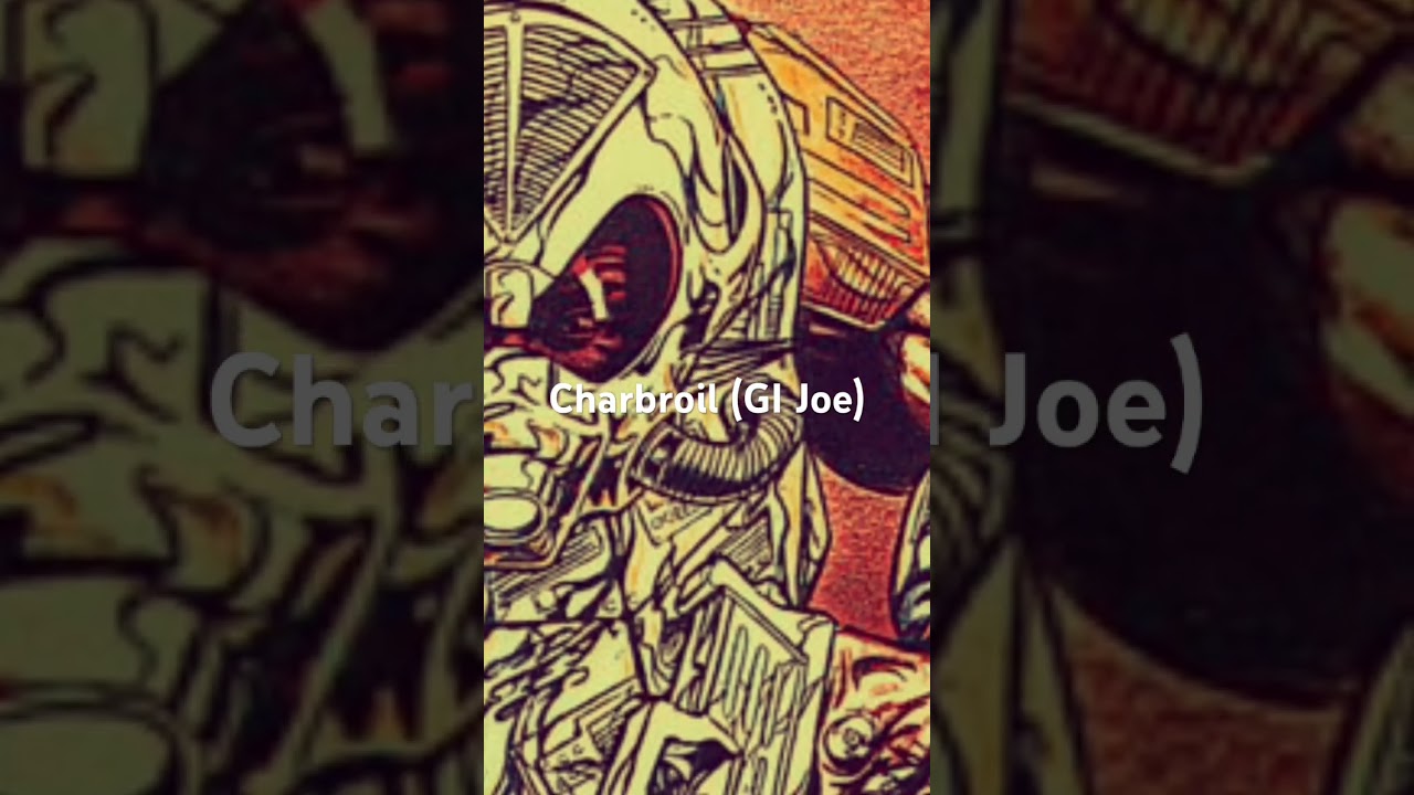 GI Joe Classified Charbroil 