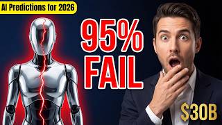 Download Lagu AI Predictions SHOCK 95% of Companies WASTED Billions MP3