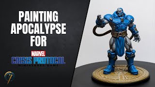 How to Paint Apocalypse for Marvel Crisis Protocol
