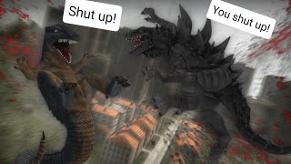 If Kaiju in Zilla vs. Gorosaurus could talk!