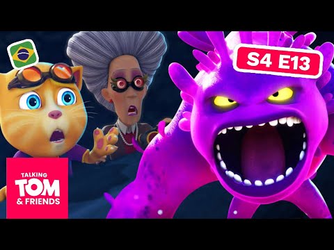 A Vida Secreta Da Sra Vanthrax Talking Tom Friends Temporada 4 Episódio 13