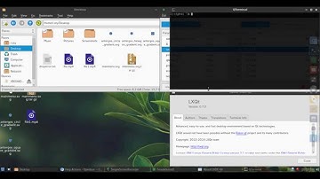 LXQt window managing like as i3