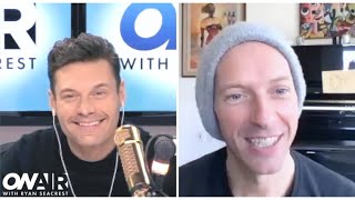 Chris Martin Reveals Why Coldplay Will Only Release 3 More Albums | On Air with Ryan Seacrest