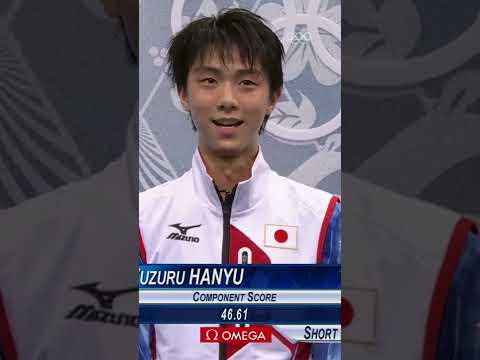 This Hanyu reaction is ❤️