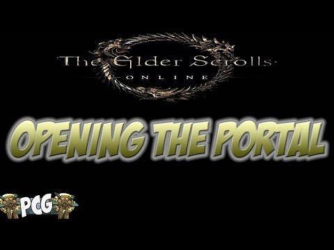 The Elder Scrolls Online ♠ Opening the Portal Tormented Spire Guide