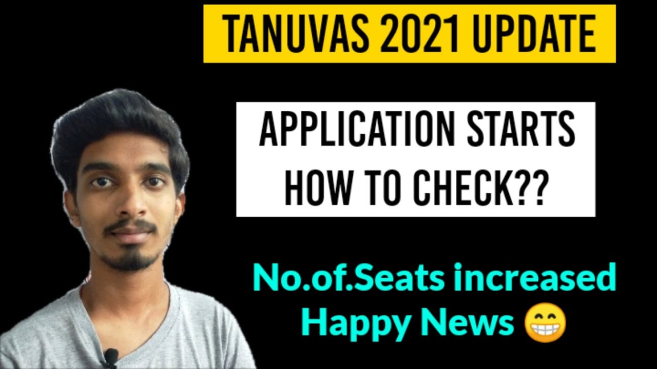 TANUVAS 2021 Application Process starts|How to Check??|No.of.seats increased...