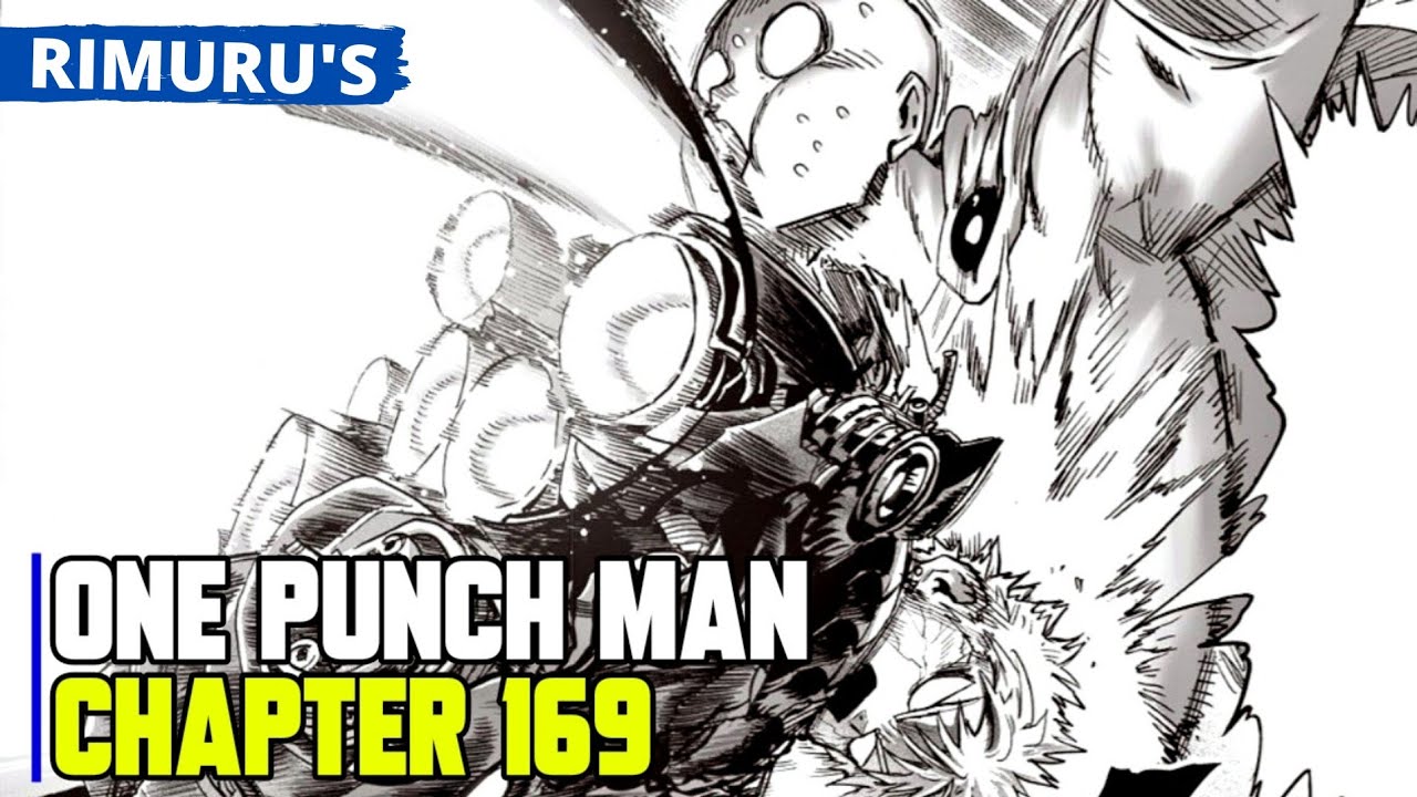 Novo capítulo de 'One-Punch Man' ganha data de lançamento