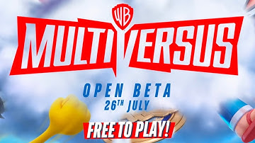 Multiversus Open Beta Access Free to Play game