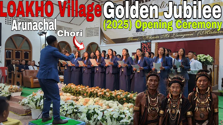 LOAKHO Village Golden Jubilee (2025) Opening ceremony 