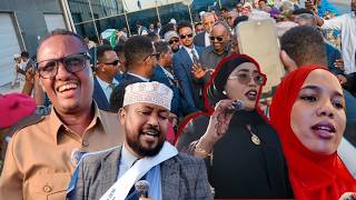 Download Lagu Cabdir Qawdhan \u0026 xildhibanadi Waqoyi Bari oo soo dhaweyey Deni war lama filaanana ku dahwaqay MP3