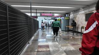 Estación Balderas, transbordo de Línea 3 a Línea 1 - STC Metro CDMX