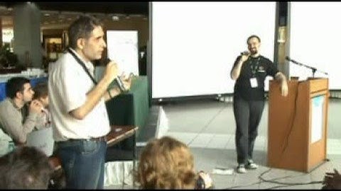 eLiberatica 2008 Video Clip 1 from 4