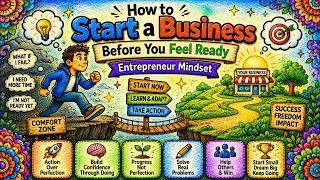 2. How to Start a Business Before You Feel Ready | Entrepreneur Mindset