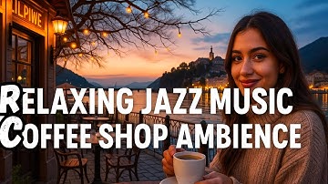 Jazz Café Music 4K - Smooth Jazz Ballads with Latte Art Scenes & Instrumental Piano for Relax, Work