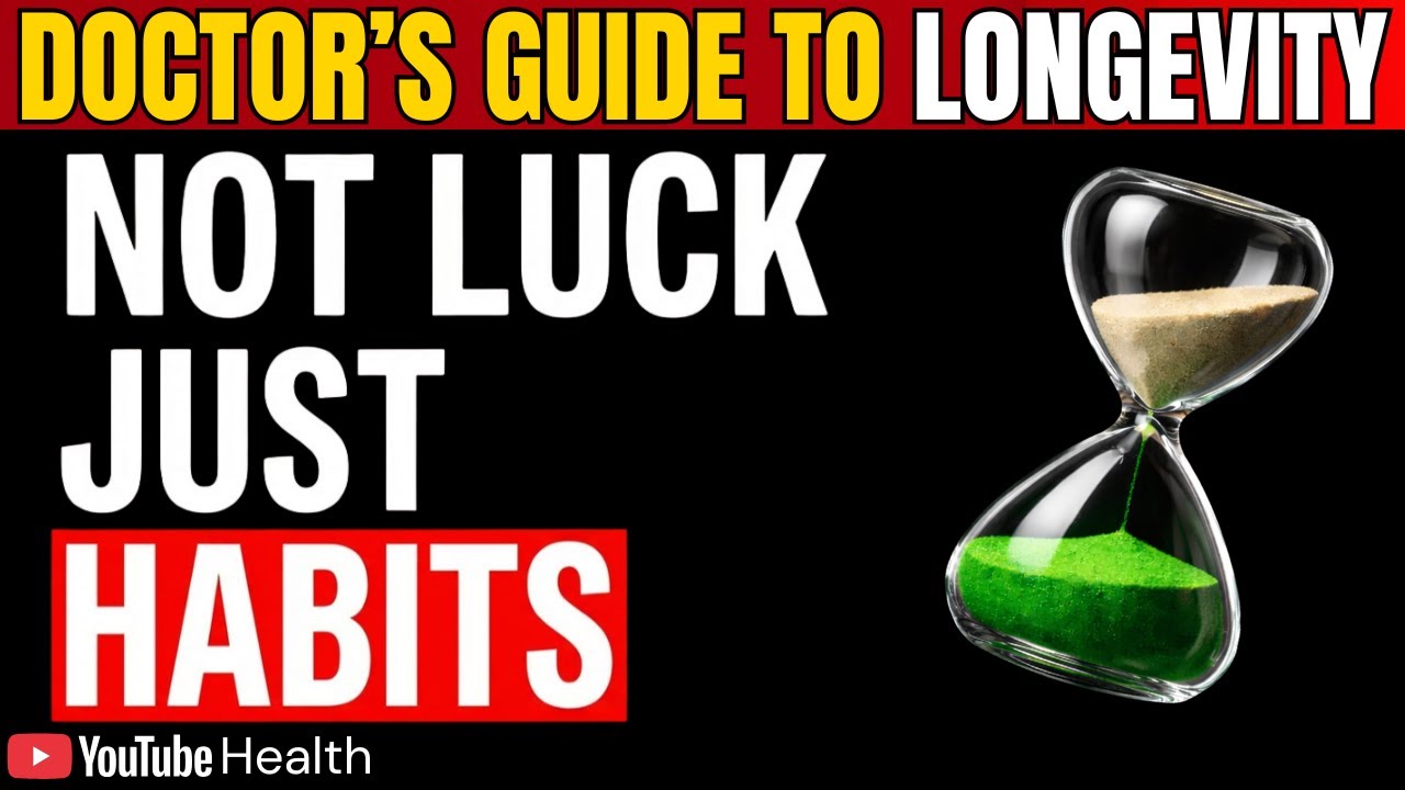 These 10 Habits Will Determine How Long You Live (Doctor Explains)