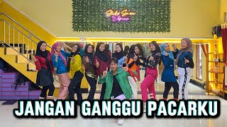 JANGAN GANGGU PACARKU || Senam Kreasi/ Dance Workout || Choreo Mas Boy || Studio Senam Ekprasa