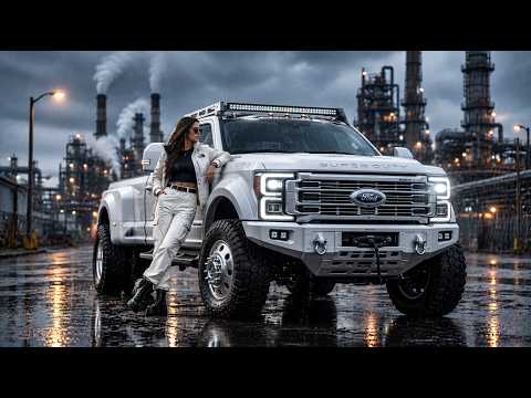 2027 Ford F-450 Super Duty — The 1,200 LB-FT Heavy-Duty Titan That Refuses to Be Outworked